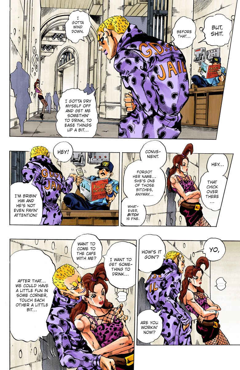 JoJo no Kimyou na Bouken: Part 6 - Stone Ocean Color-ban Chapter 55 - Page 5