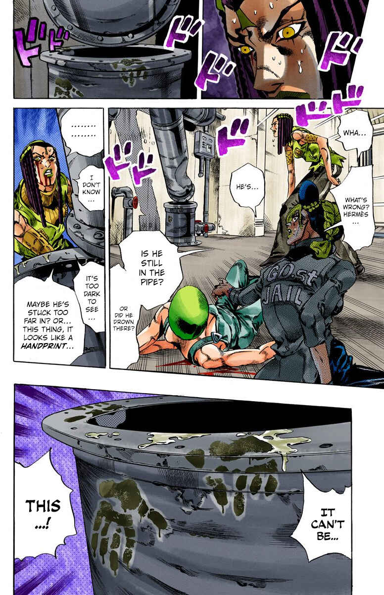 JoJo no Kimyou na Bouken: Part 6 - Stone Ocean Color-ban Chapter 55 - Page 7