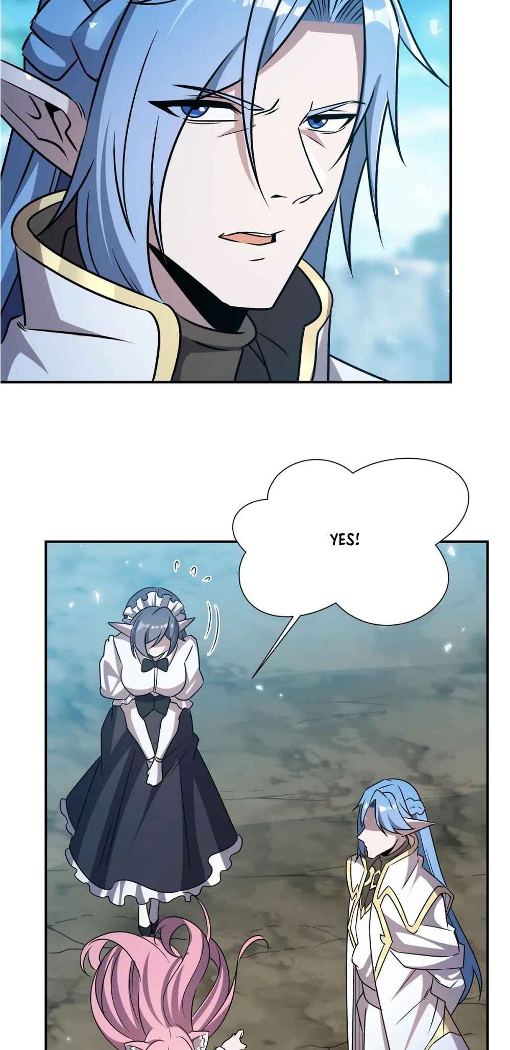 Xuè Jī yǔ Qíshì Chapter 325 - Page 21