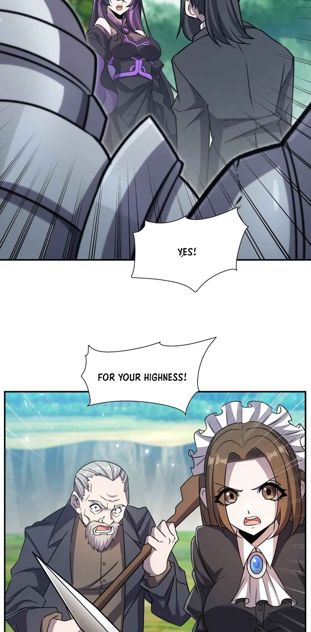 Xuè Jī yǔ Qíshì Chapter 325 - Page 31