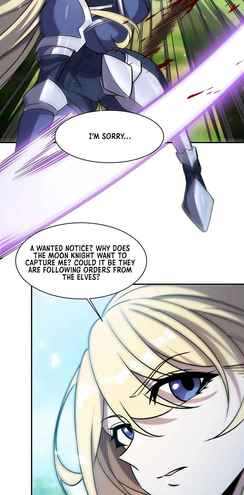 Xuè Jī yǔ Qíshì Chapter 325 - Page 38