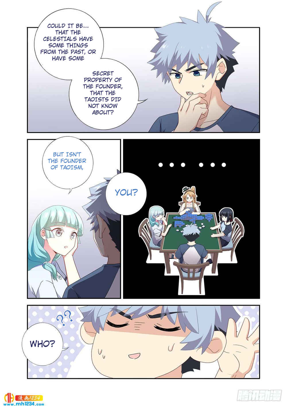 Yaoguai Mingdan Chapter 482 - Page 9