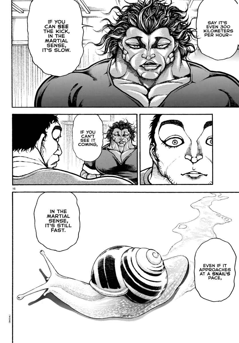 Bakidou Chapter 125 - Page 15