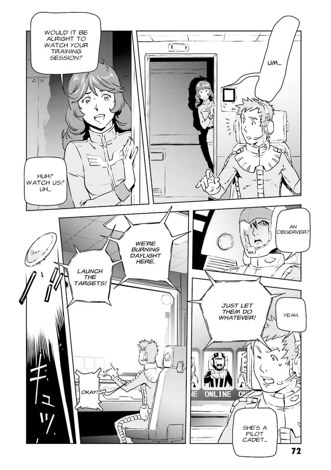 Mobile Suit Gundam Side Story - Missing Link Chapter 9 - Page 14