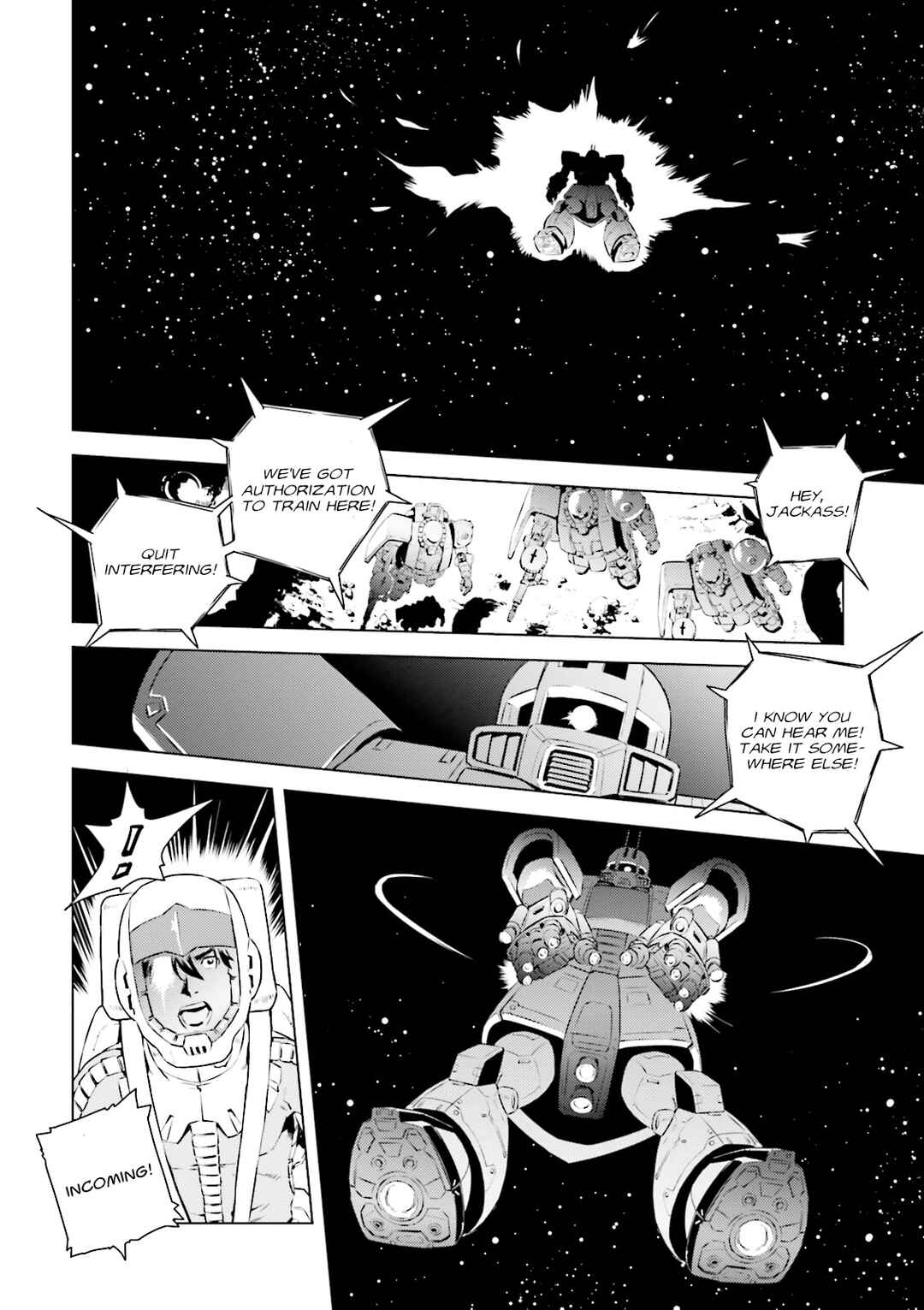 Mobile Suit Gundam Side Story - Missing Link Chapter 9 - Page 18