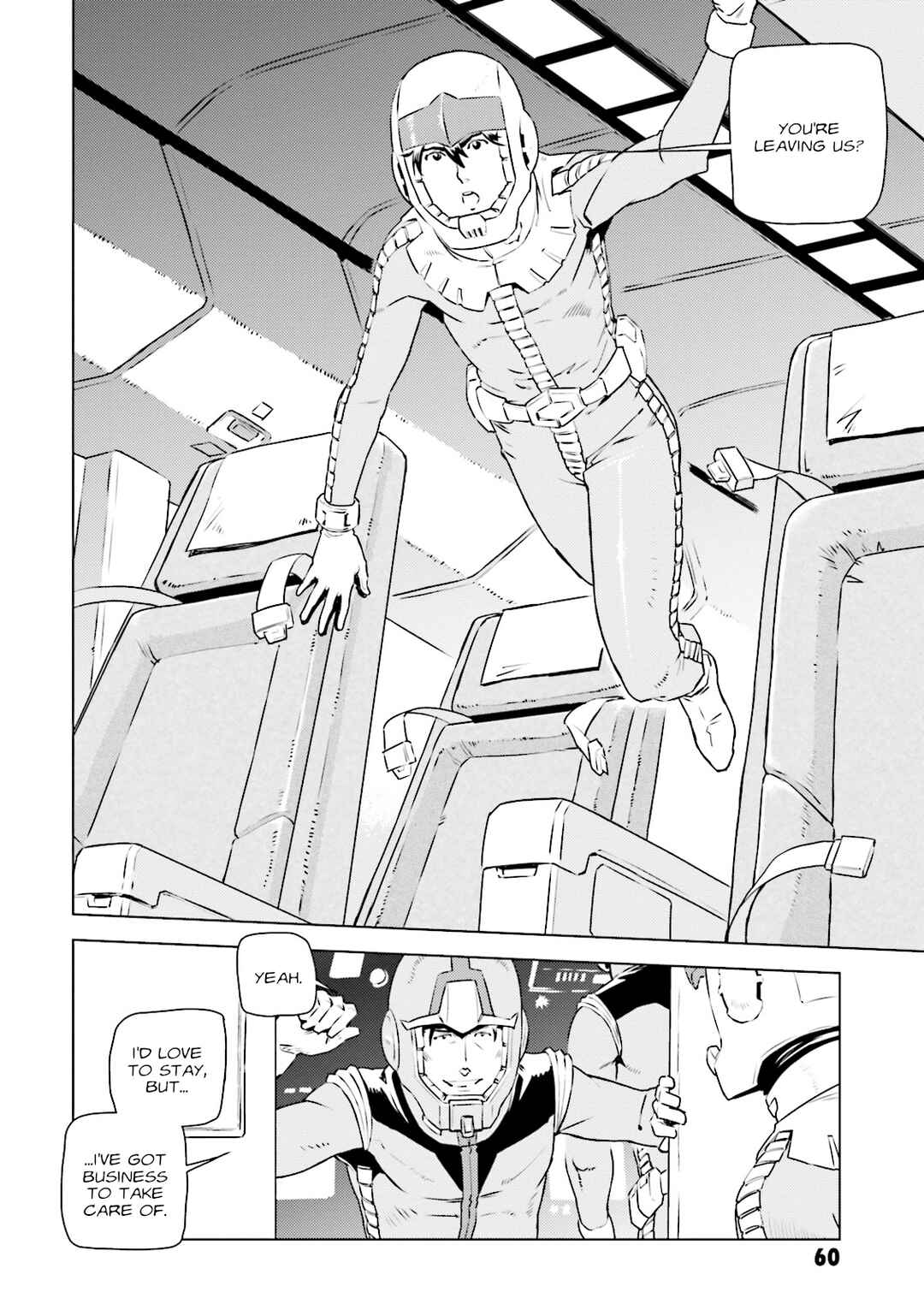 Mobile Suit Gundam Side Story - Missing Link Chapter 9 - Page 2