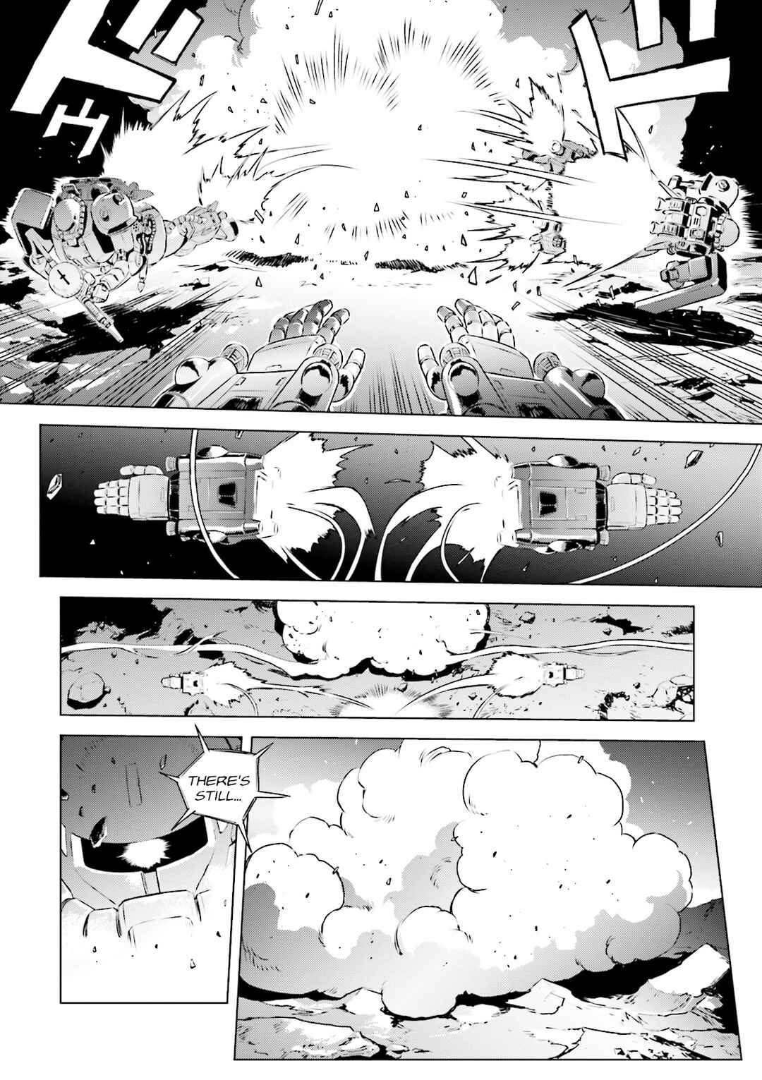 Mobile Suit Gundam Side Story - Missing Link Chapter 9 - Page 22