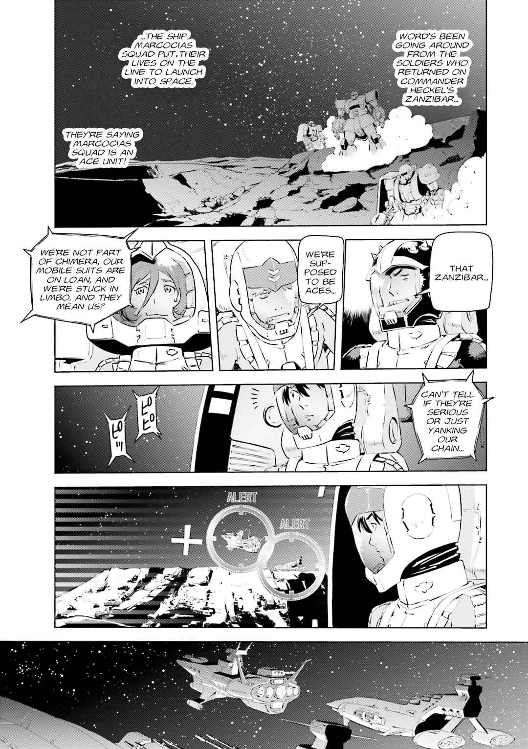Mobile Suit Gundam Side Story - Missing Link Chapter 9 - Page 27