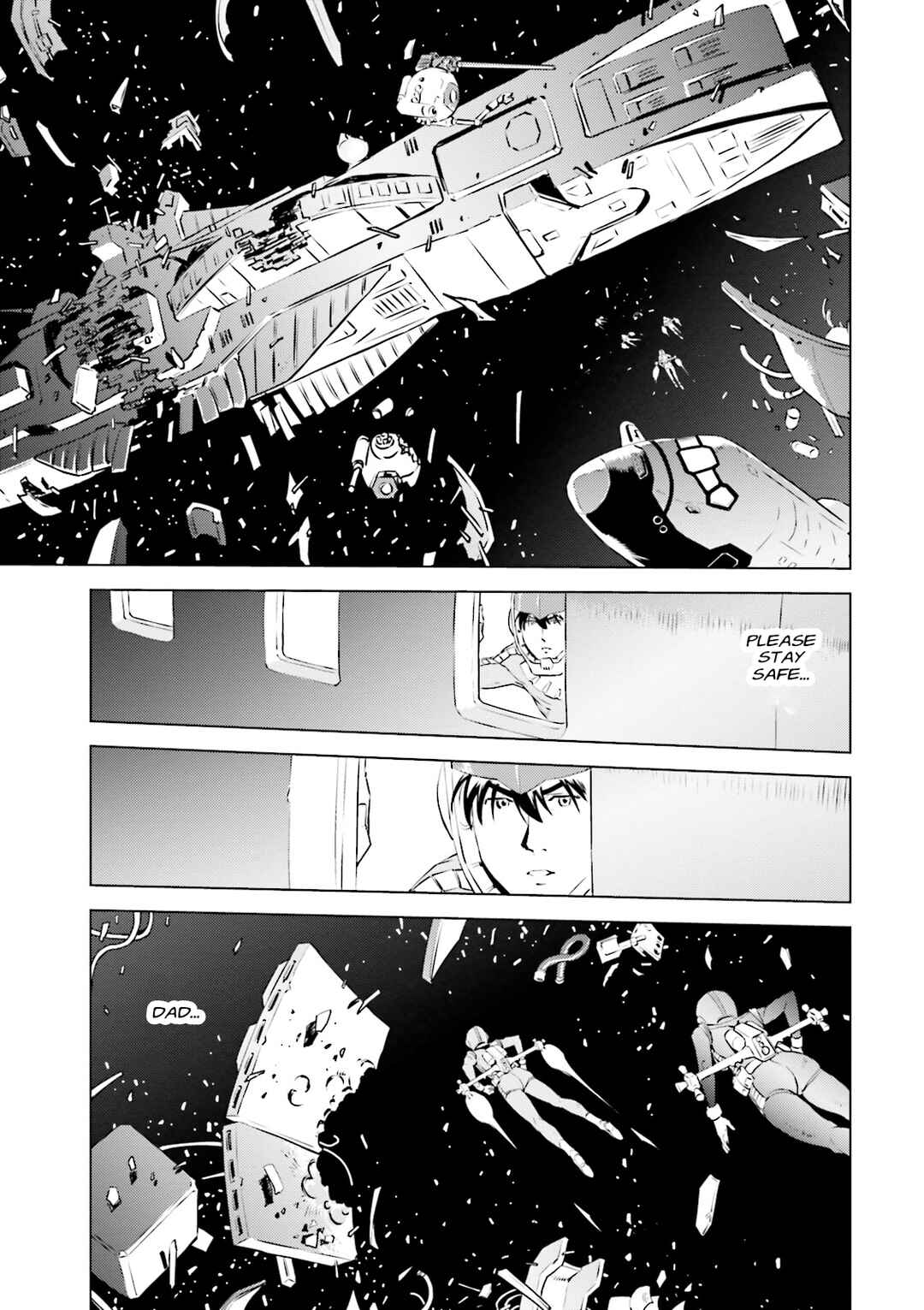Mobile Suit Gundam Side Story - Missing Link Chapter 9 - Page 5