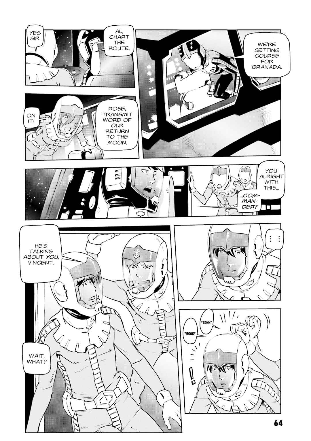 Mobile Suit Gundam Side Story - Missing Link Chapter 9 - Page 6