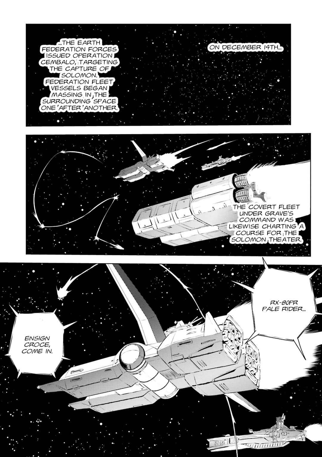 Mobile Suit Gundam Side Story - Missing Link Chapter 9 - Page 8