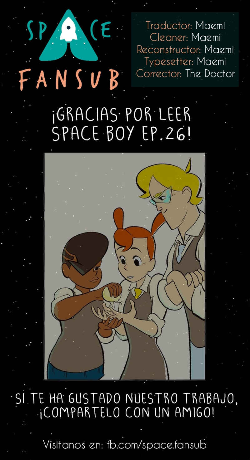 Space Boy Chapter 26 - Page 10
