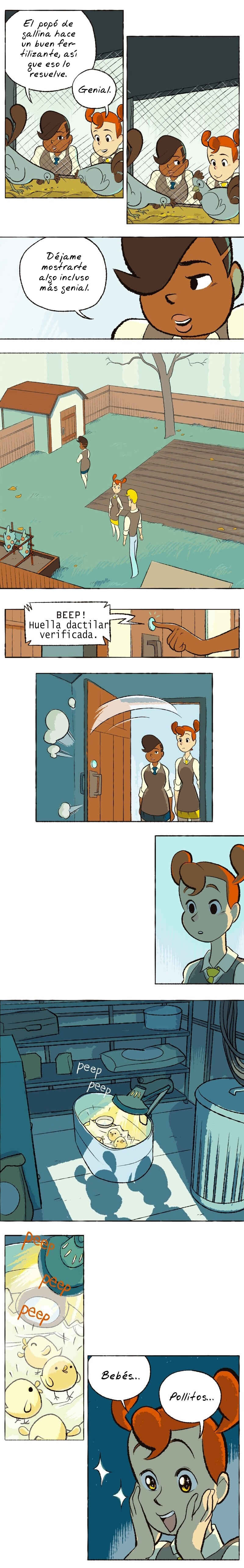 Space Boy Chapter 26 - Page 4