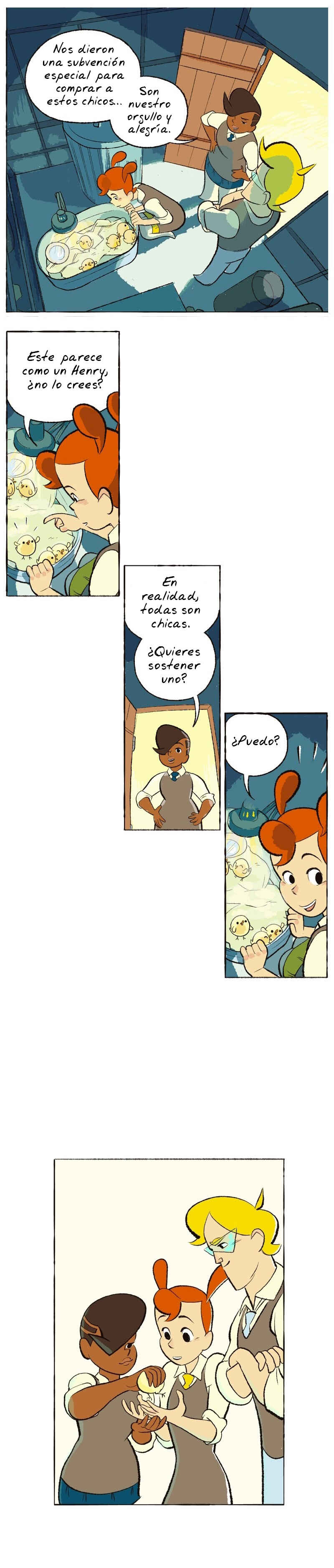 Space Boy Chapter 26 - Page 5