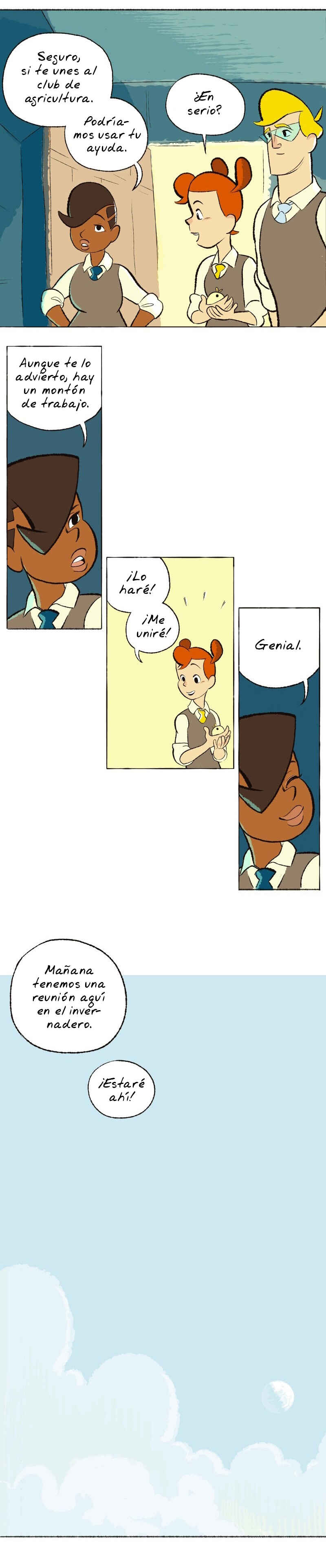 Space Boy Chapter 26 - Page 7