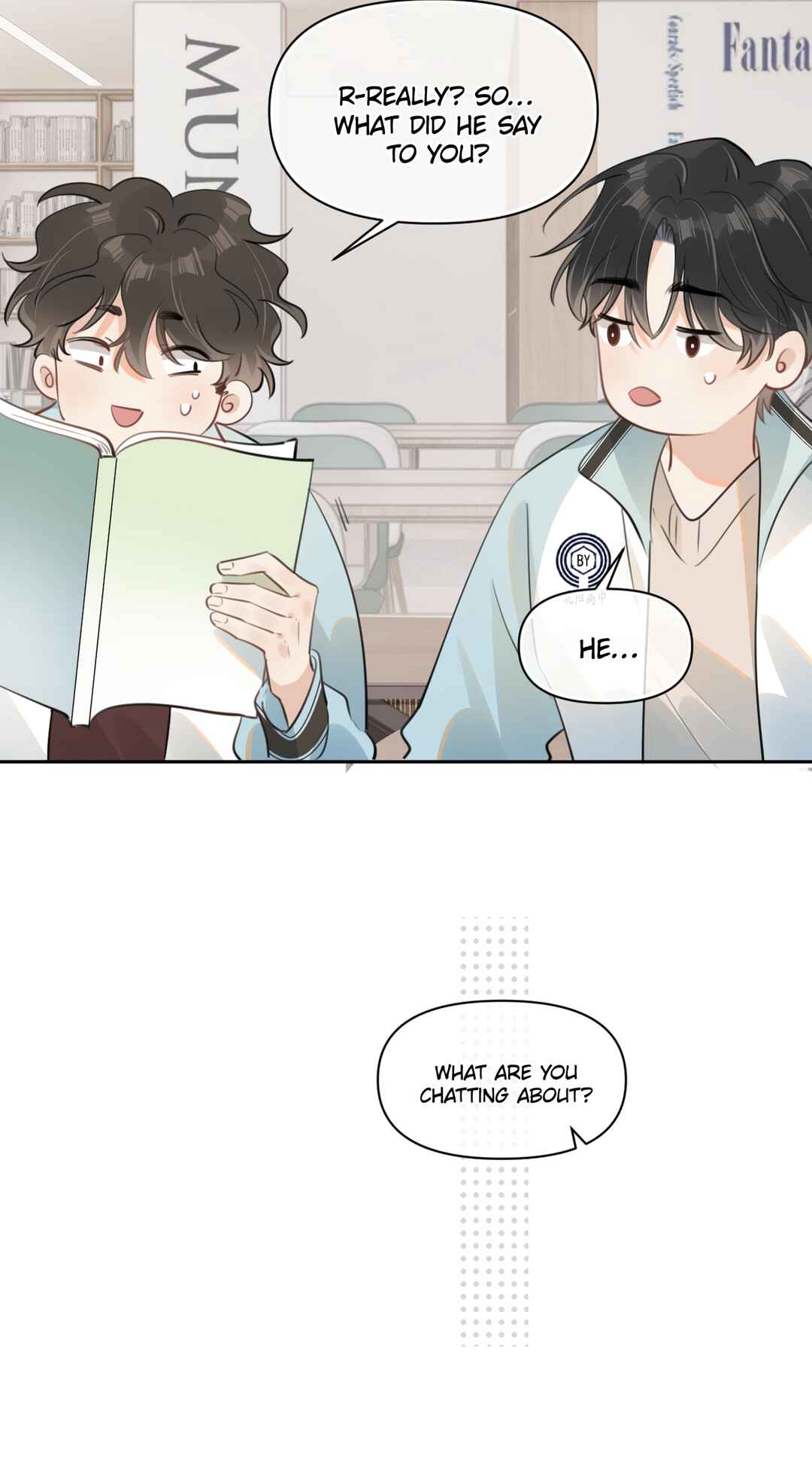 Rejoice in Your Enemies Chapter 34 - Page 15
