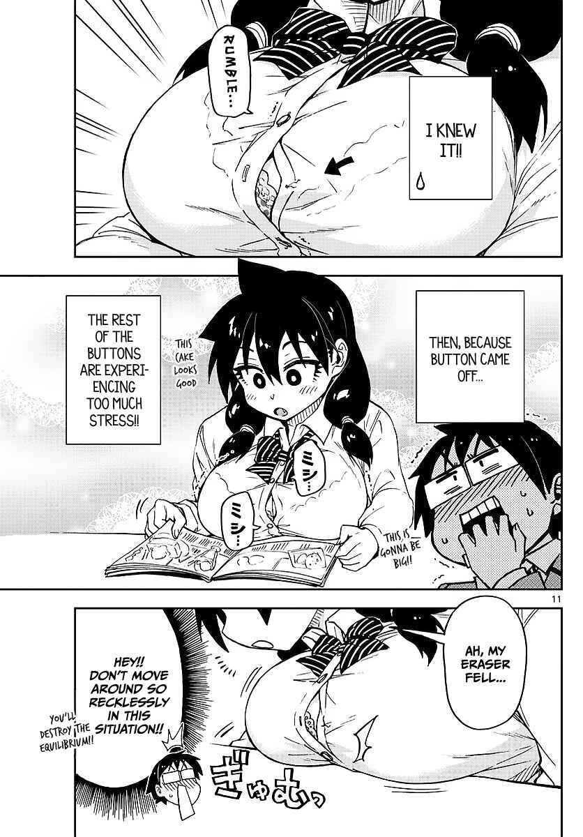 Amano Megumi wa Sukidarake! Chapter 76 - Page 11