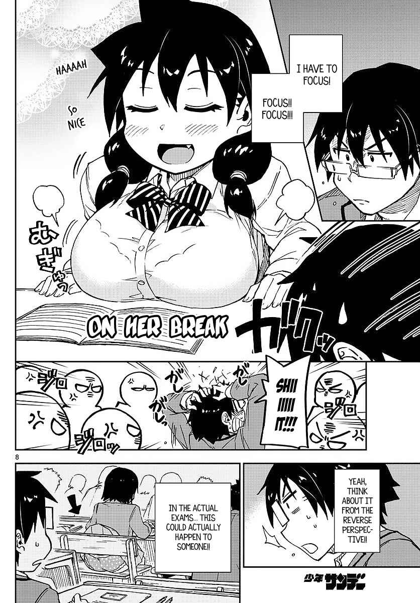 Amano Megumi wa Sukidarake! Chapter 76 - Page 8