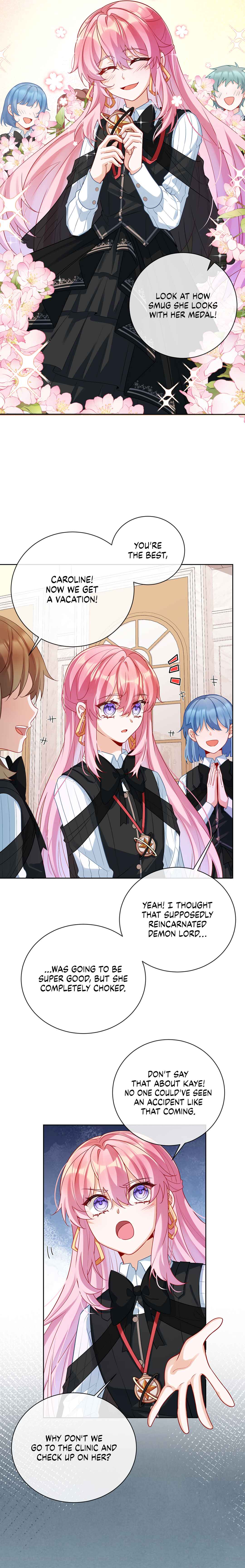The Villainess and Miss Demon Lord Chapter 17 - Page 19