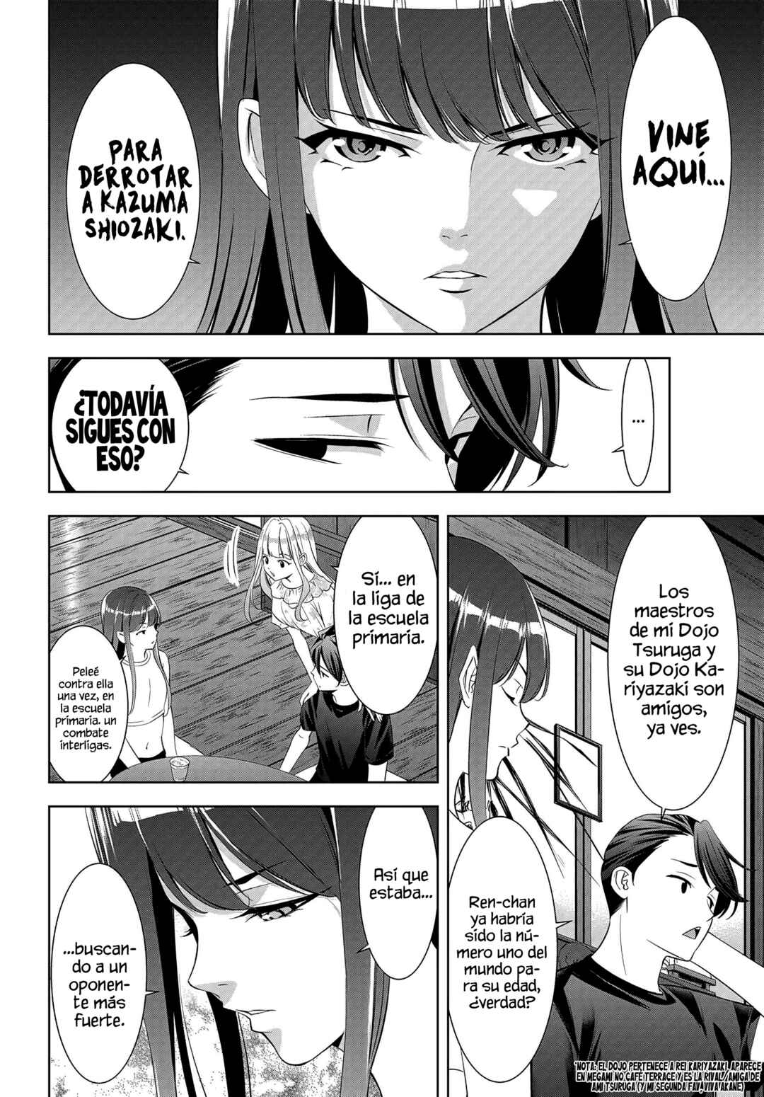 Ano Shima no Umine-sou Chapter 17 - Page 10