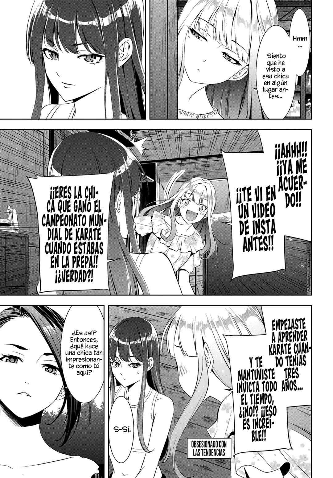 Ano Shima no Umine-sou Chapter 17 - Page 9