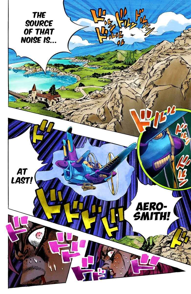 JoJo no Kimyou na Bouken: Part 5 - Ougon no Kaze Color-ban Chapter 104 - Page 17