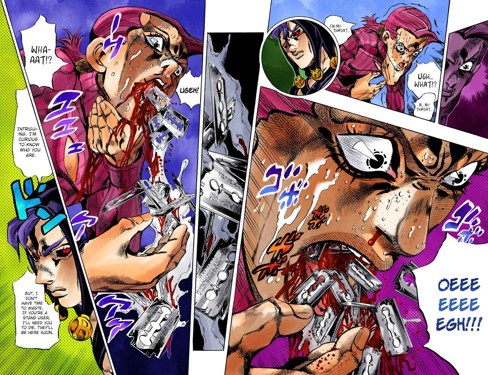 JoJo no Kimyou na Bouken: Part 5 - Ougon no Kaze Color-ban Chapter 104 - Page 19