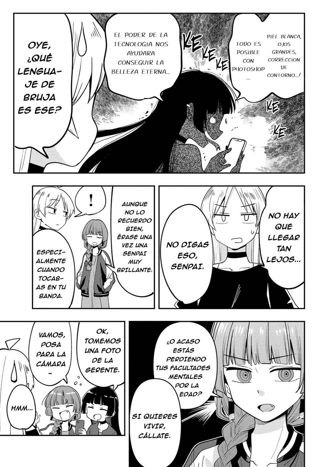 Bocchi the Rock! Gaiden: Hiroi Kikuri no Fukazake Nikki Chapter 26 - Page 12