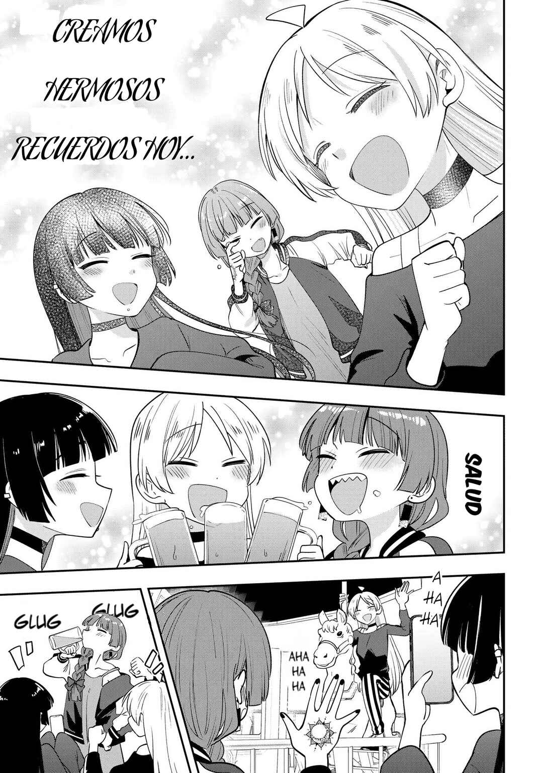 Bocchi the Rock! Gaiden: Hiroi Kikuri no Fukazake Nikki Chapter 26 - Page 20