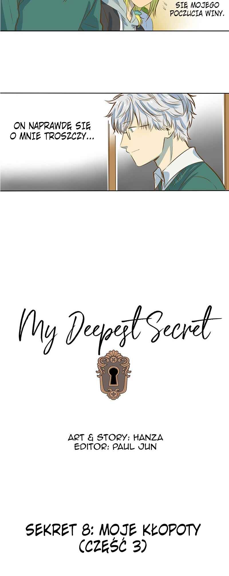 My Deepest Secret Chapter 8 - Page 5