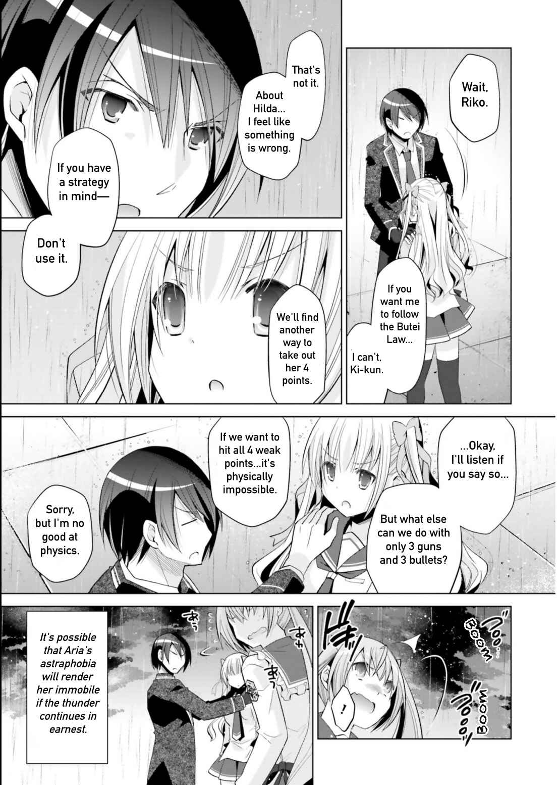 Hidan no Aria - G no Ketsuzoku Chapter 110 - Page 19