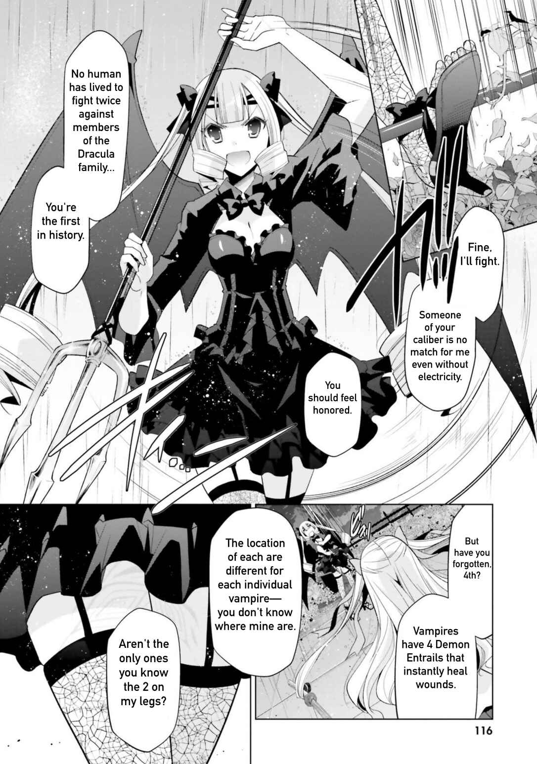 Hidan no Aria - G no Ketsuzoku Chapter 110 - Page 2