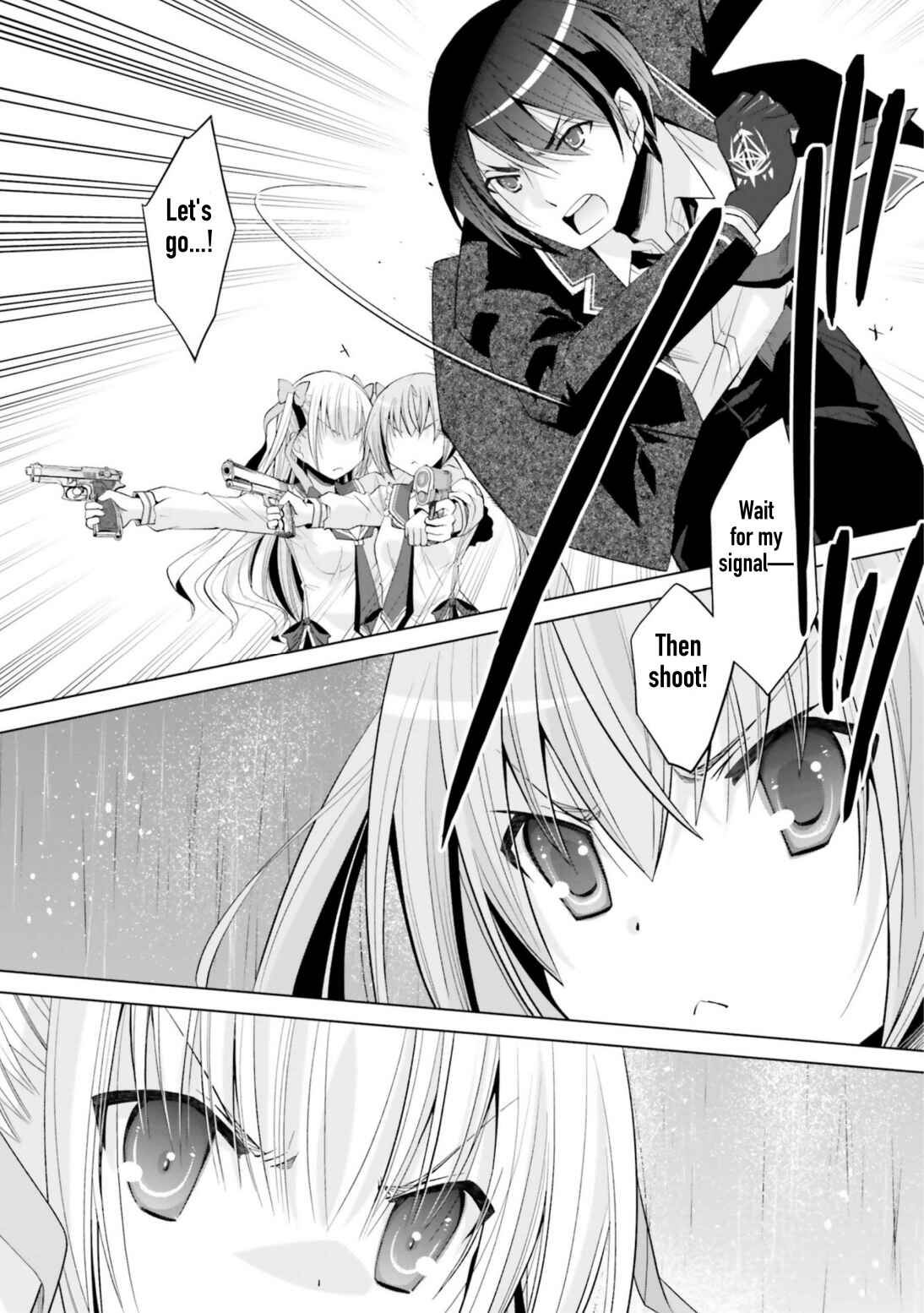 Hidan no Aria - G no Ketsuzoku Chapter 110 - Page 24