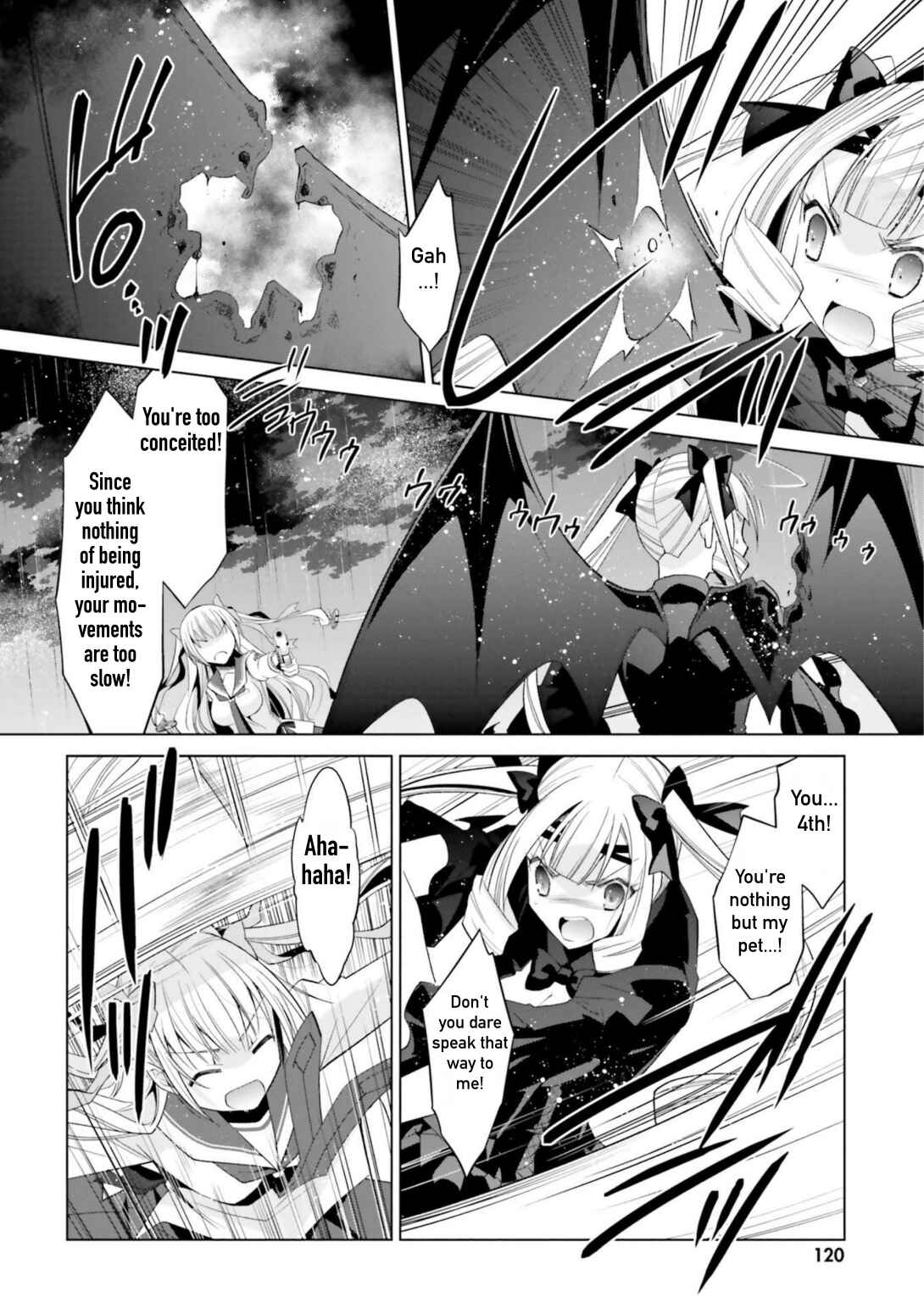 Hidan no Aria - G no Ketsuzoku Chapter 110 - Page 6