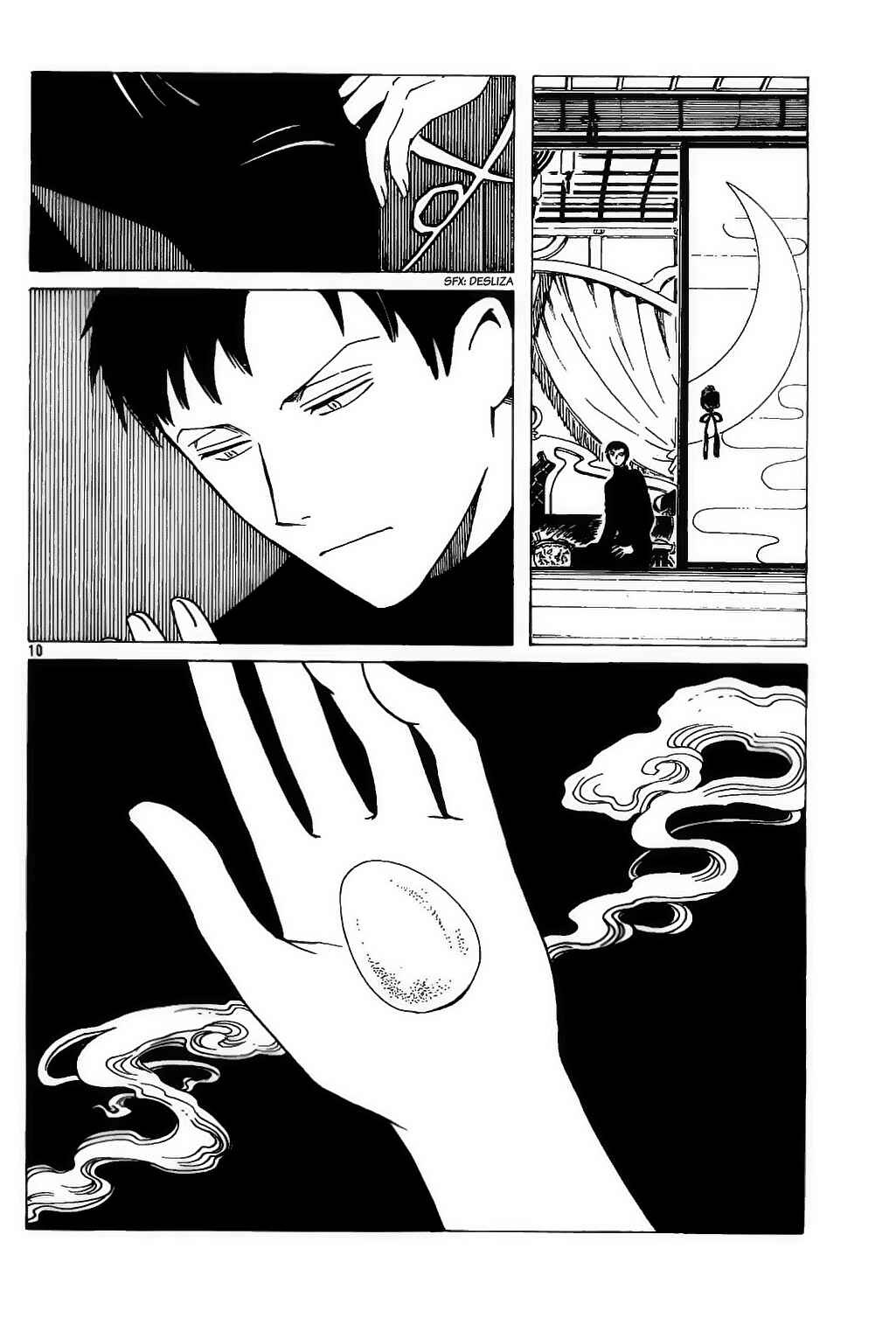 xxxHOLIC Chapter 104 - Page 10