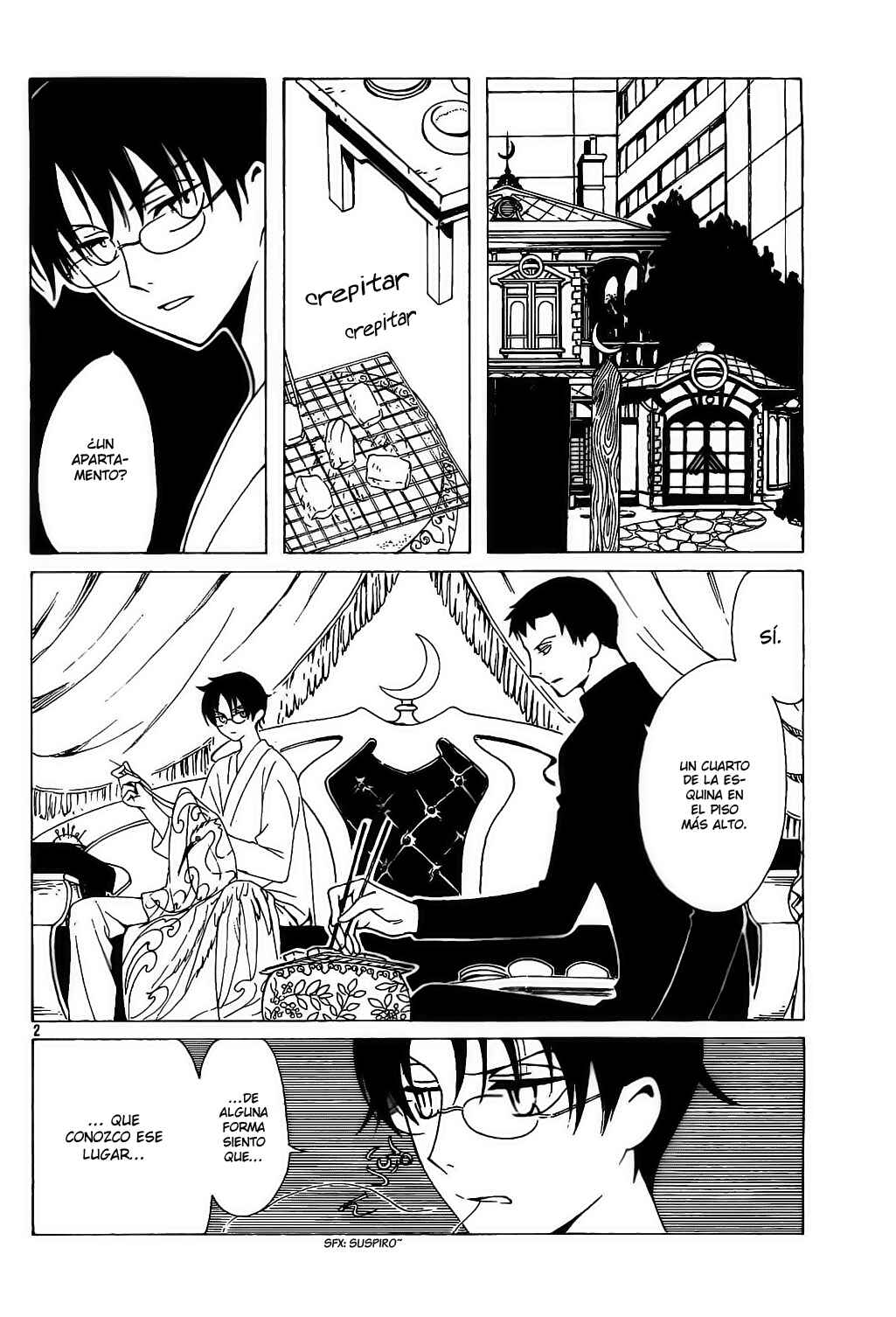 xxxHOLIC Chapter 104 - Page 2