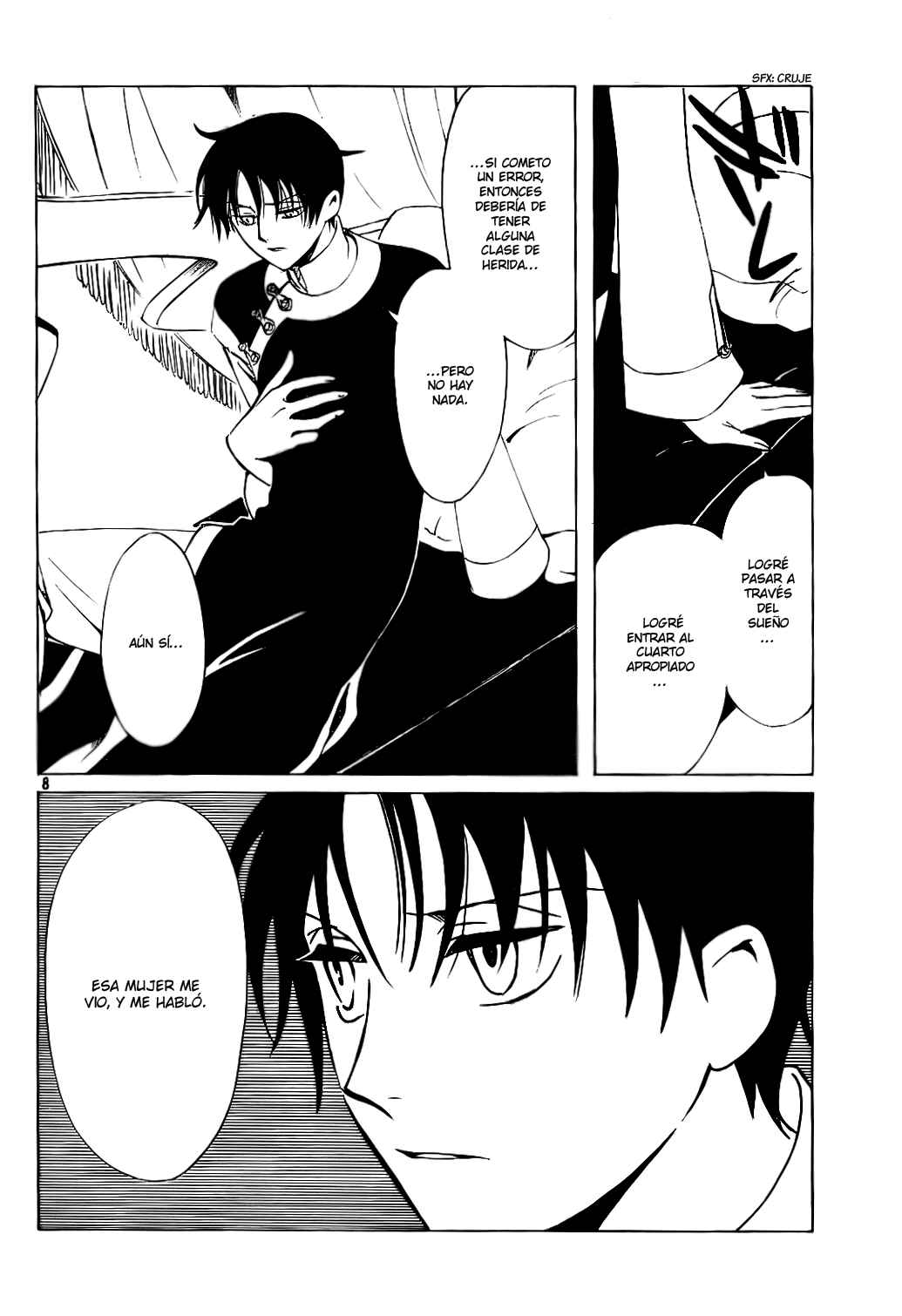 xxxHOLIC Chapter 104 - Page 23