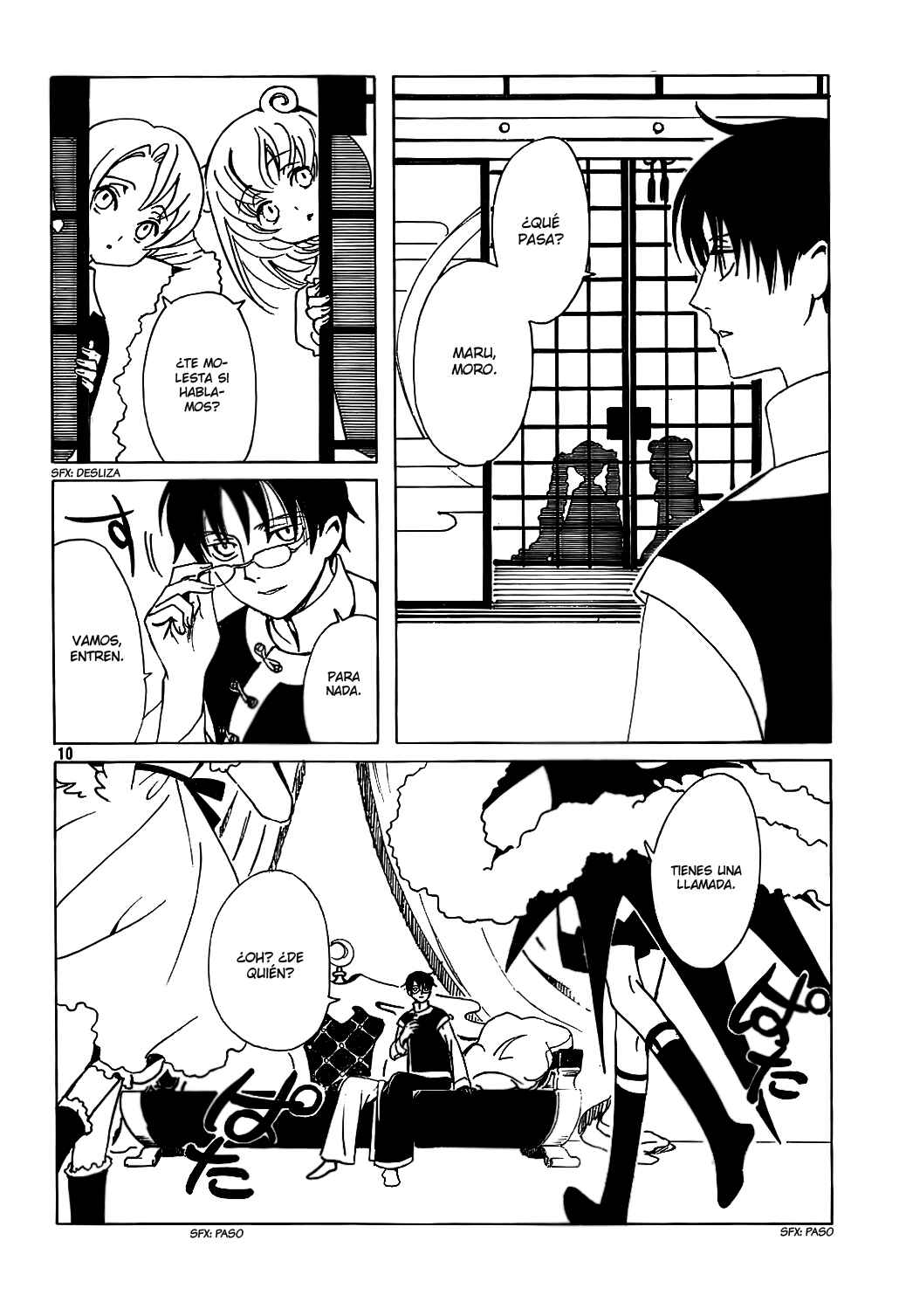 xxxHOLIC Chapter 104 - Page 25