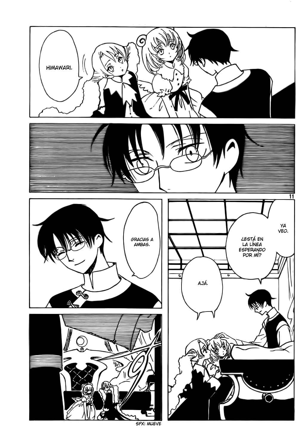 xxxHOLIC Chapter 104 - Page 26
