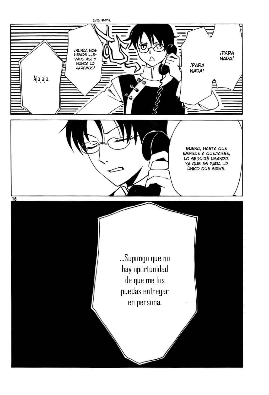 xxxHOLIC Chapter 104 - Page 31