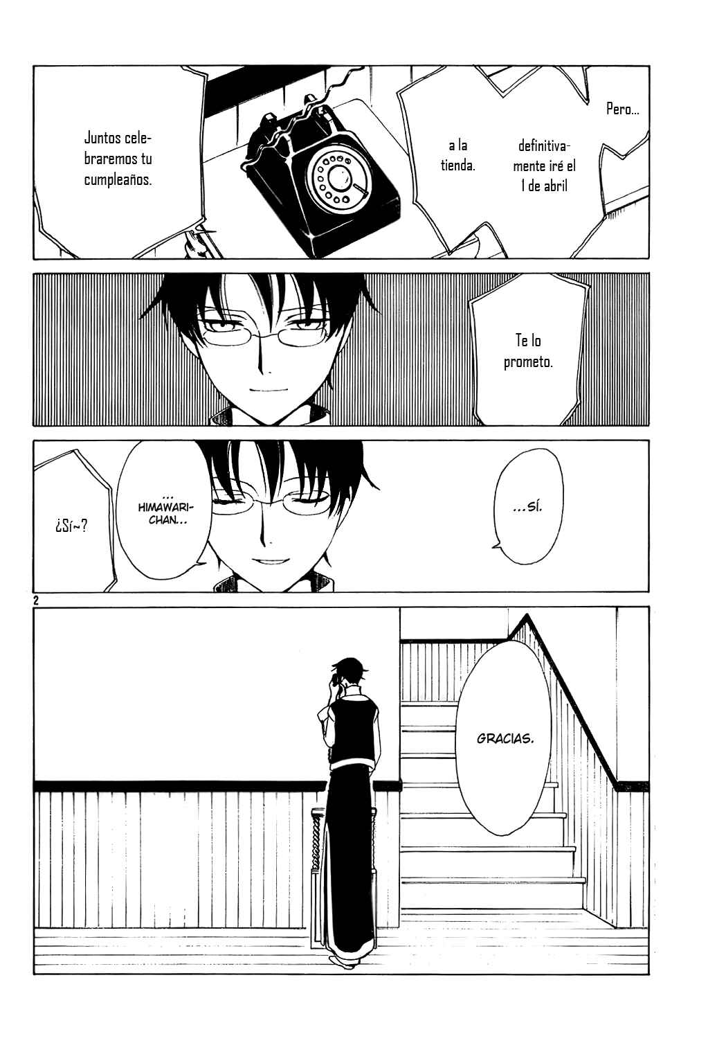 xxxHOLIC Chapter 104 - Page 34