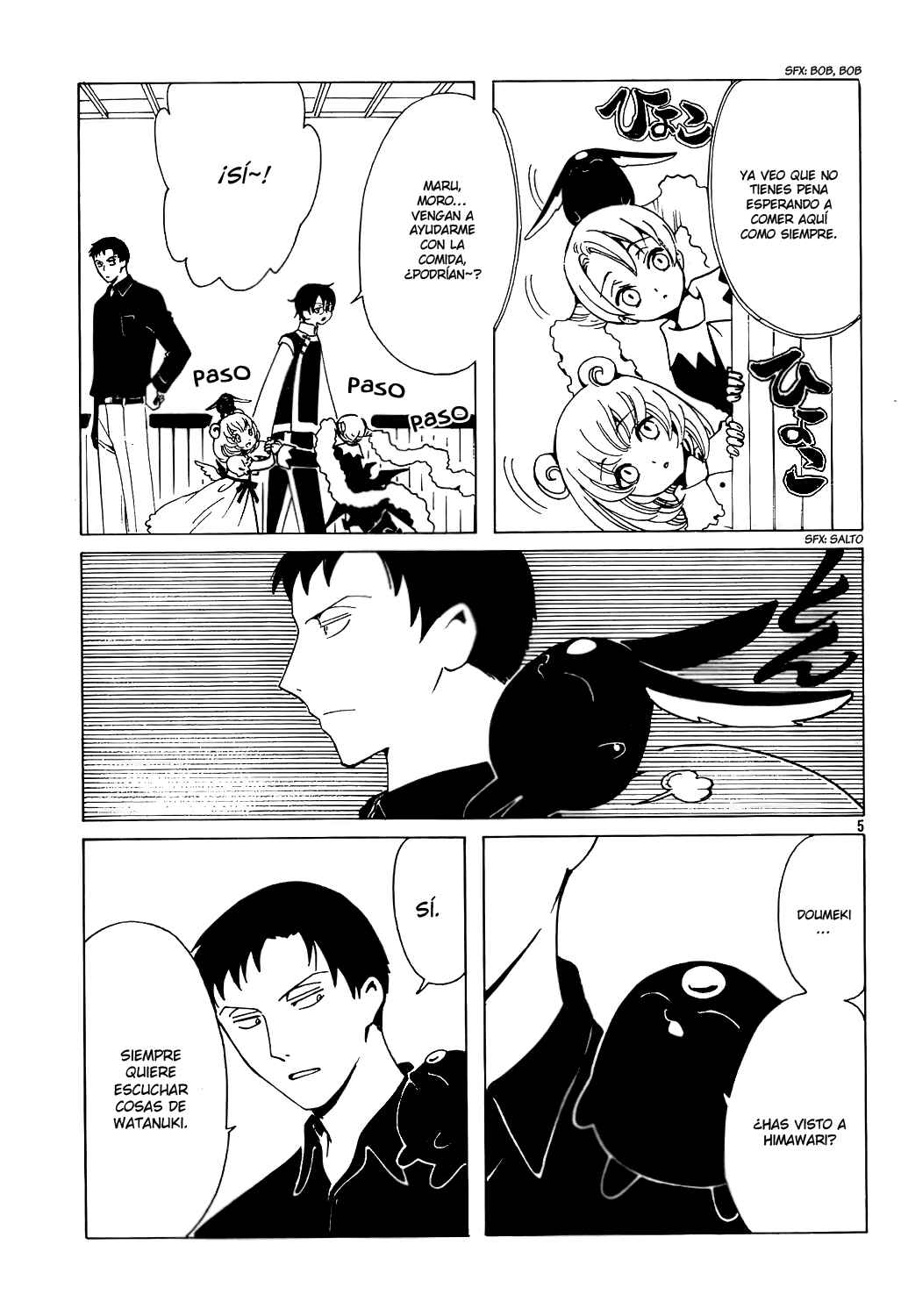 xxxHOLIC Chapter 104 - Page 37