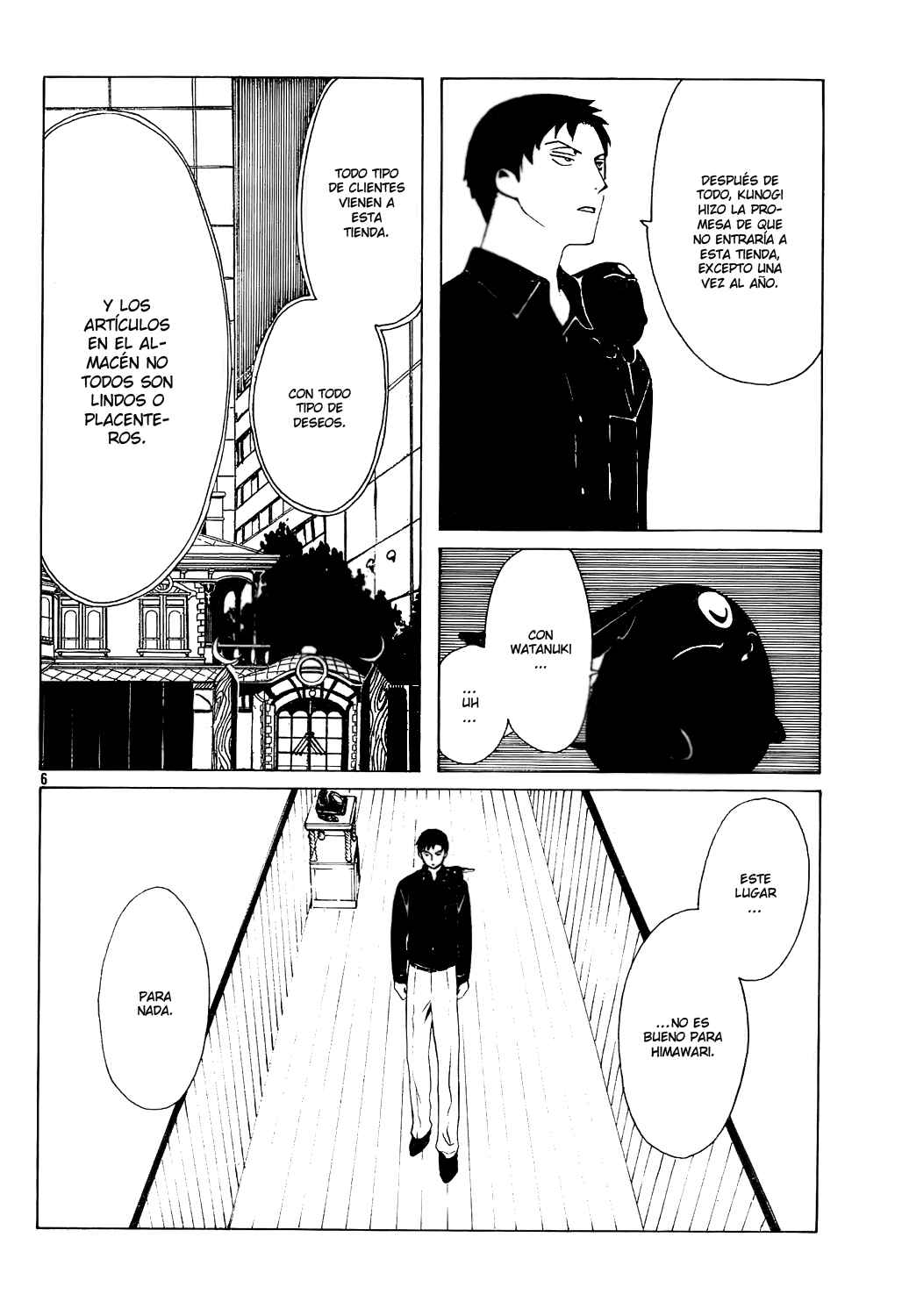 xxxHOLIC Chapter 104 - Page 38