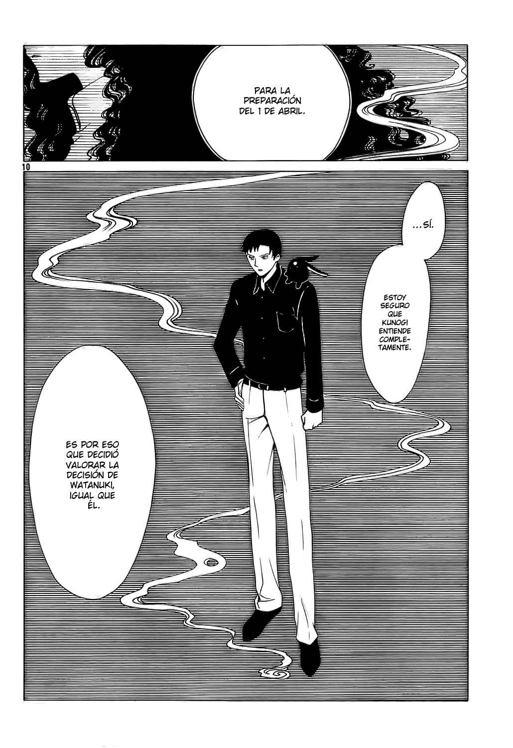 xxxHOLIC Chapter 104 - Page 42