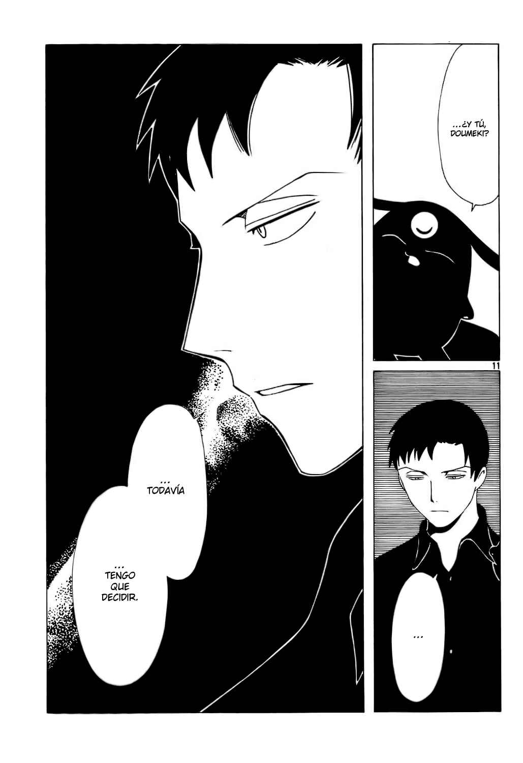 xxxHOLIC Chapter 104 - Page 43