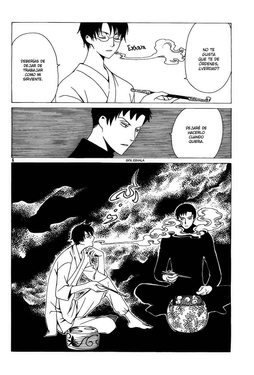 xxxHOLIC Chapter 104 - Page 6
