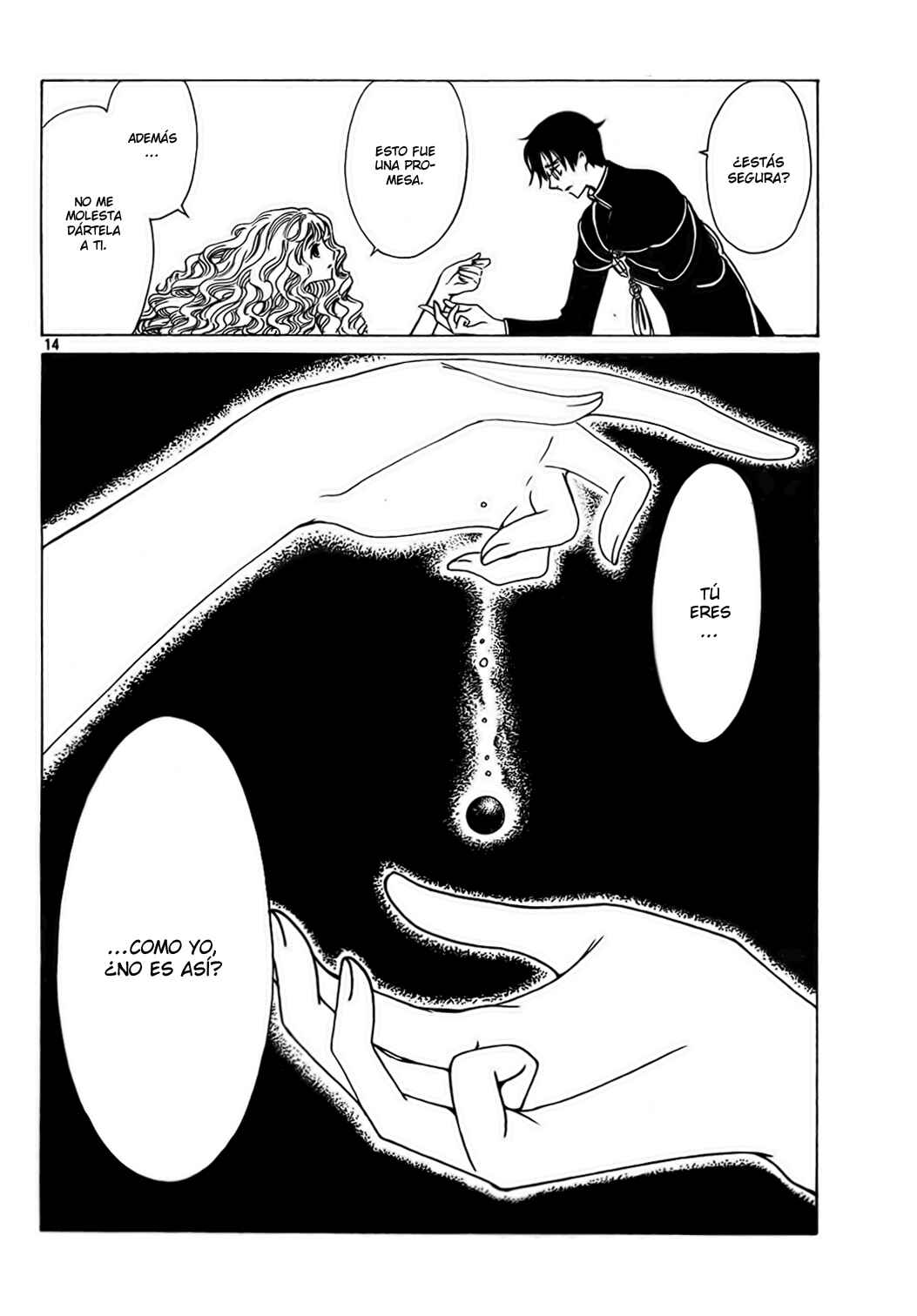 xxxHOLIC Chapter 104 - Page 63