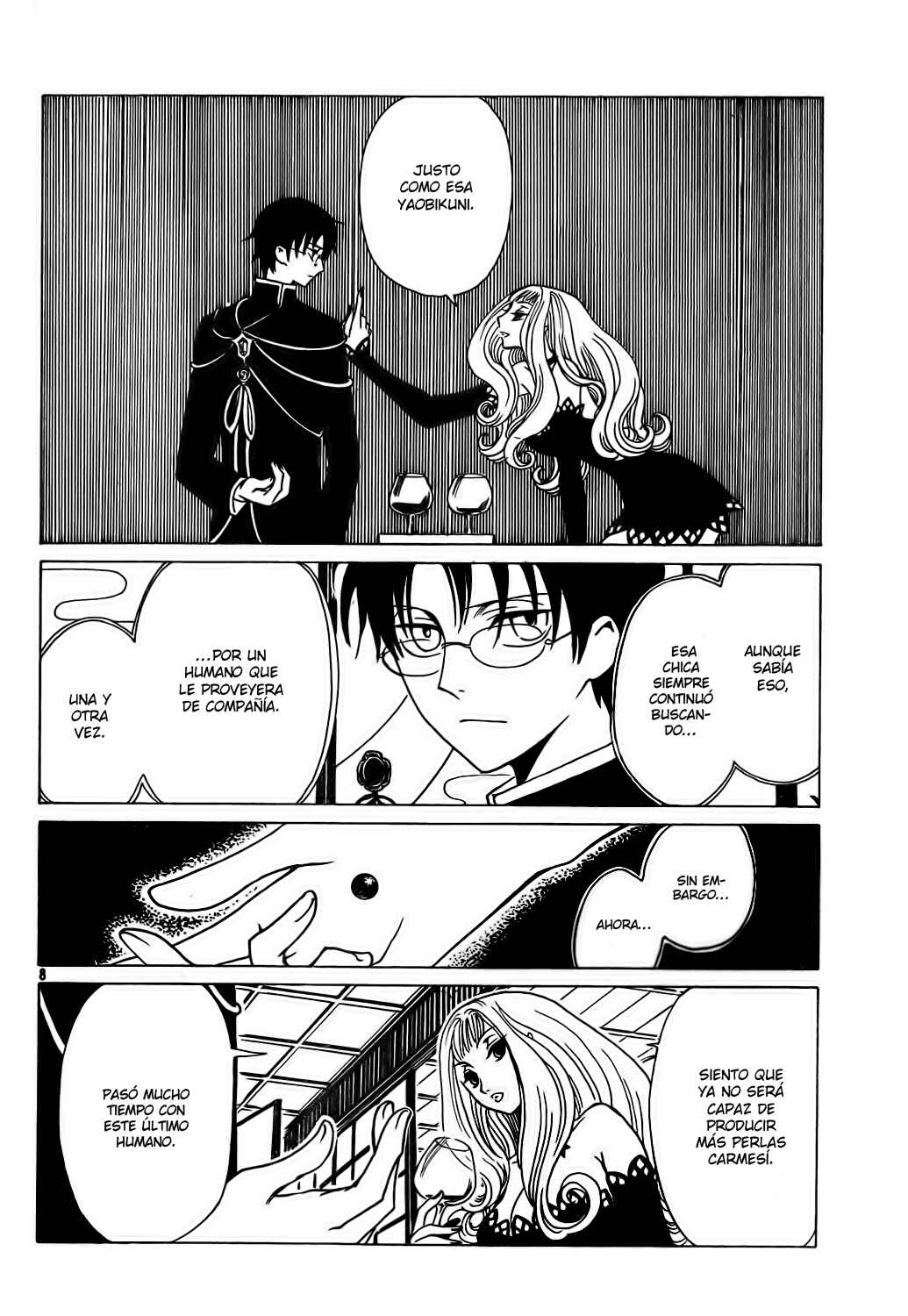 xxxHOLIC Chapter 104 - Page 72