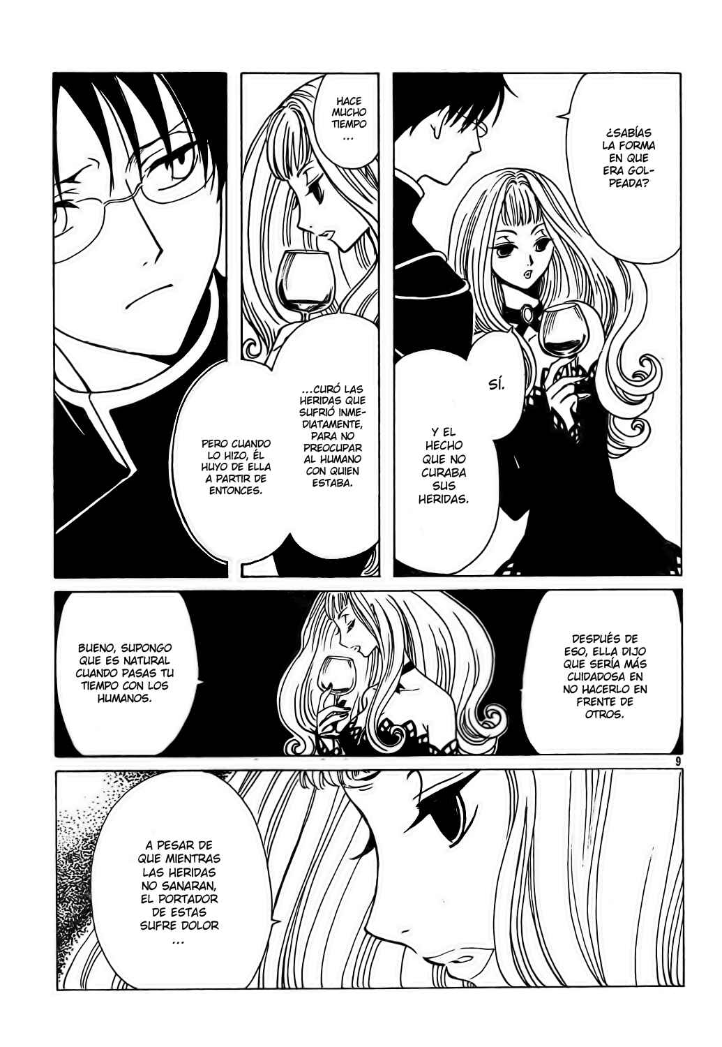 xxxHOLIC Chapter 104 - Page 73