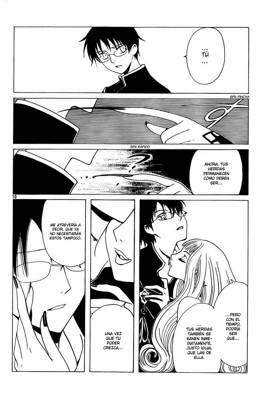 xxxHOLIC Chapter 104 - Page 74